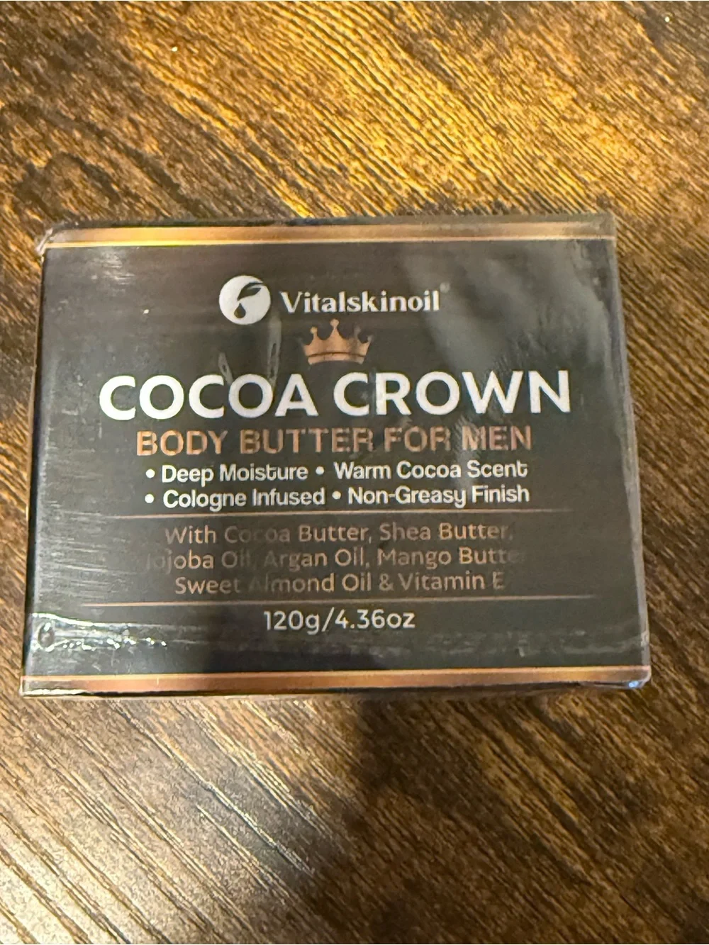 Men’s bundle Cocoa Crown Body Butter for Men - Brown